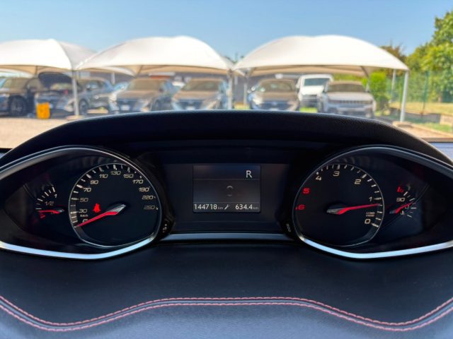 PEUGEOT 308 usata, con Interni in pelle