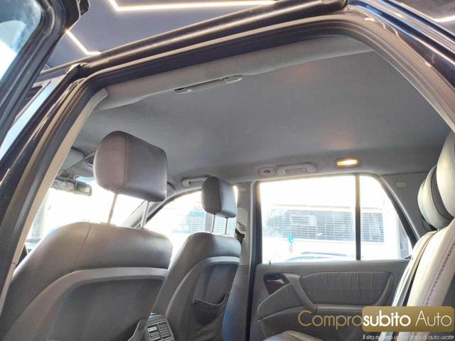 MERCEDES-BENZ ML 270 usata, con Interni in pelle