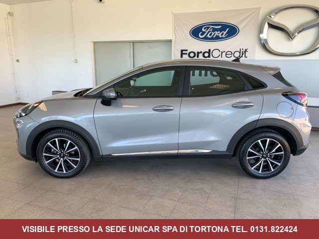 FORD Puma usata, con Cronologia tagliandi