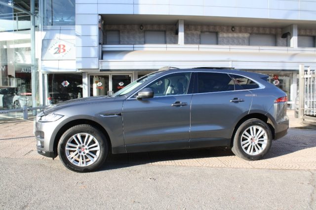 JAGUAR F-Pace usata, con Airbag