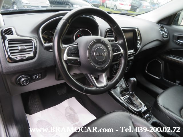 JEEP Compass usata, con Cronologia tagliandi