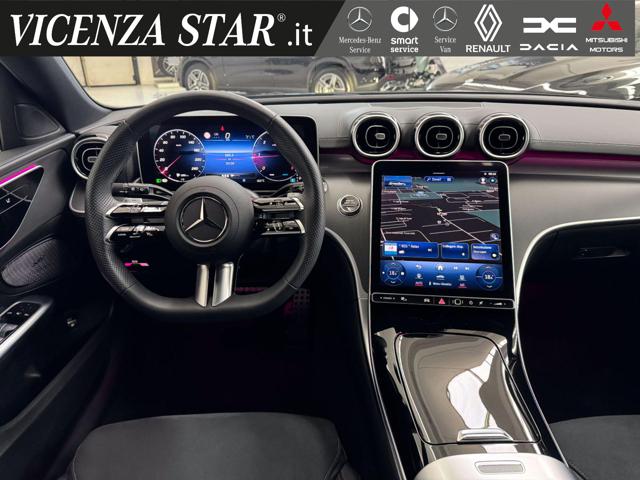 MERCEDES-BENZ C 220 usata, con Controllo automatico clima