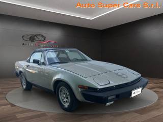 TRIUMPH TR7 usata, con Cerchioni in acciaio