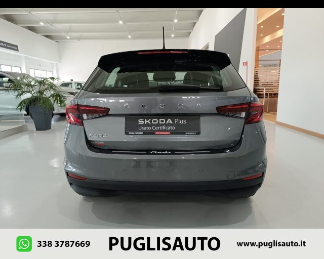 SKODA Fabia usata, con Autoradio