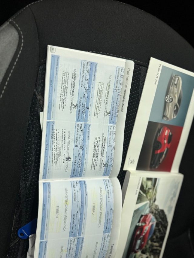 PEUGEOT 208 usata, con Sensore di pioggia