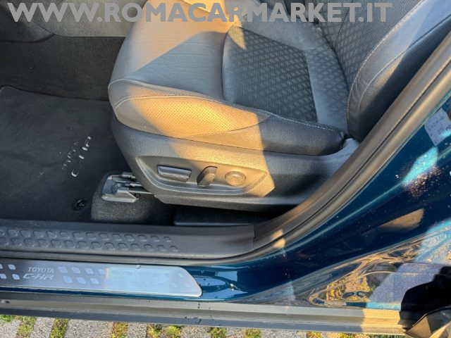 TOYOTA C-HR usata, con Fendinebbia