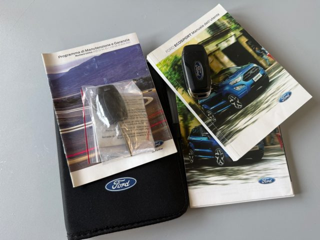 FORD EcoSport usata, con Sensori di parcheggio posteriori