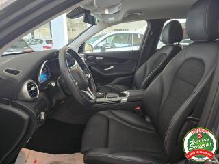 MERCEDES-BENZ GLC 220 usata, con Volante in pelle
