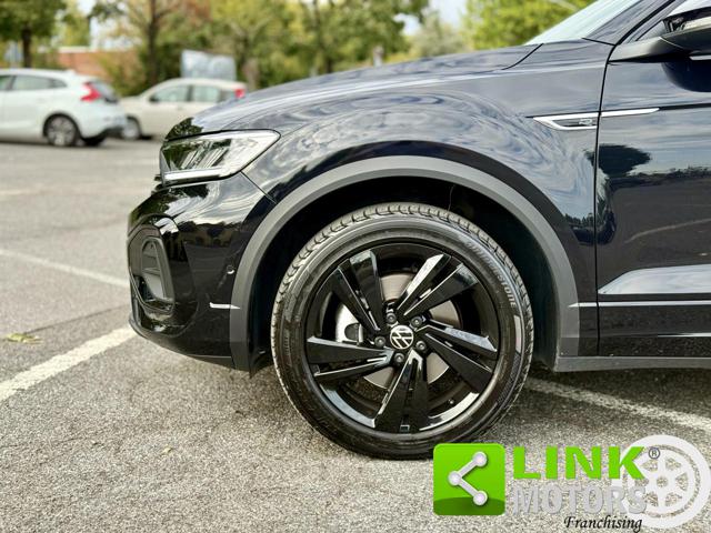 VOLKSWAGEN T-Roc usata, con Volante in pelle