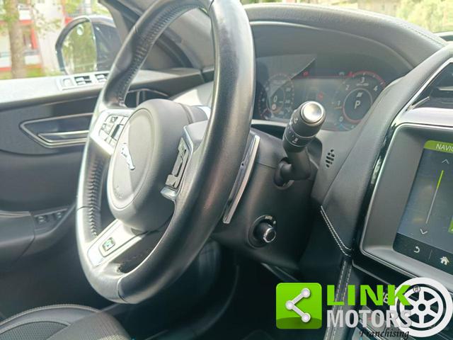 JAGUAR F-Pace usata, con Luci diurne LED