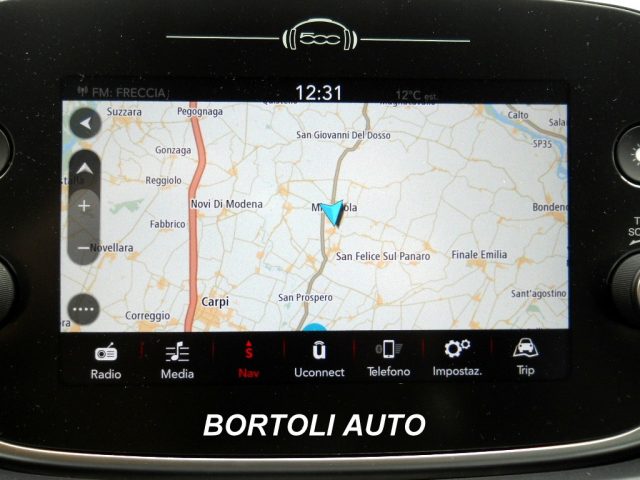FIAT 500X usata, con Antifurto