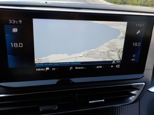 PEUGEOT 3008 usata, con Sedile posteriore sdoppiato