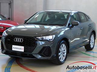 AUDI Q3 SPORTBACK 40 TDI 190CV QUATTRO S TRONIC