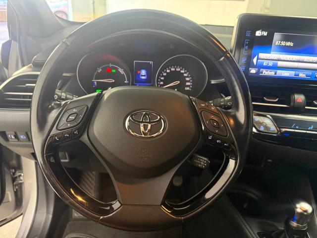 TOYOTA C-HR usata, con Cerchi in lega