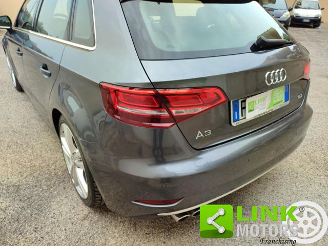 AUDI A3 usata, con Cronologia tagliandi