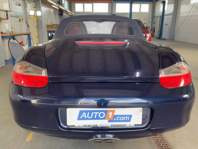 PORSCHE Boxster usata, con Airbag laterali