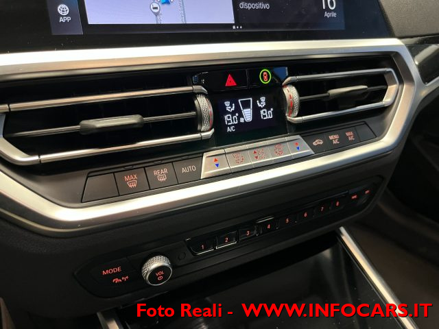 BMW 330 usata, con Leve al volante