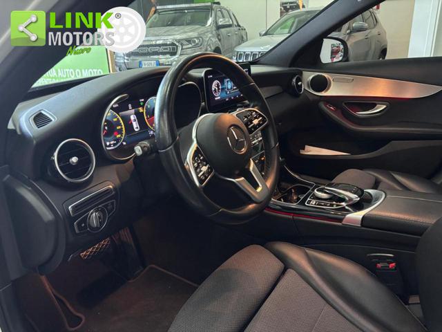 MERCEDES-BENZ C 220 usata, con Climatizzatore