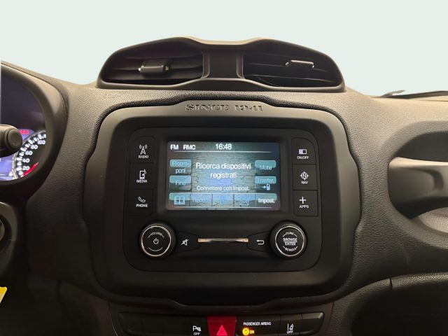 JEEP Renegade usata, con Touch screen
