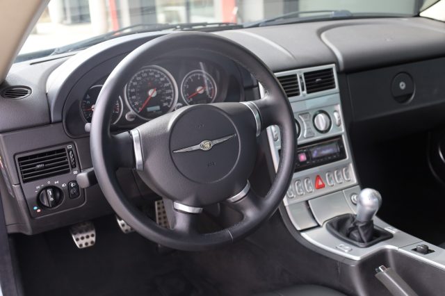 CHRYSLER Crossfire usata, con Volante in pelle