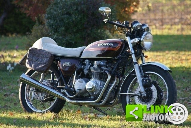 HONDA CB 500 (1975 - 80) usata 12