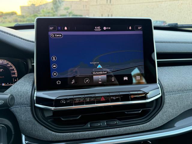 JEEP Compass usata, con Volante in pelle