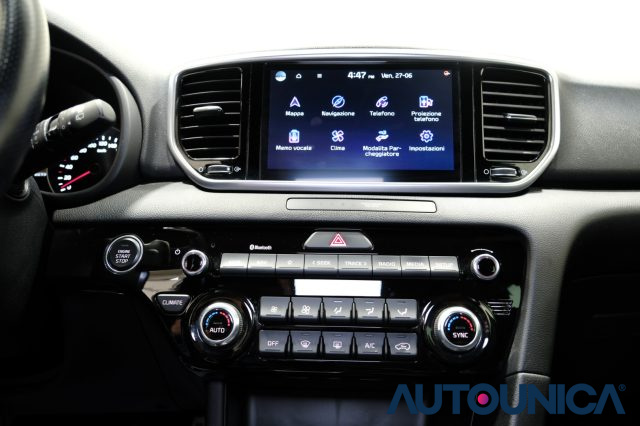 KIA Sportage usata, con Bracciolo