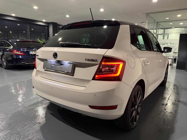 SKODA Fabia usata, con Boardcomputer