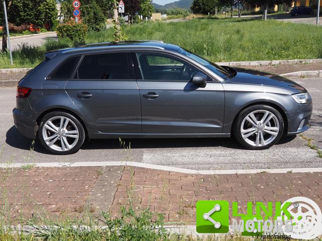AUDI A3 Sportback usata 4
