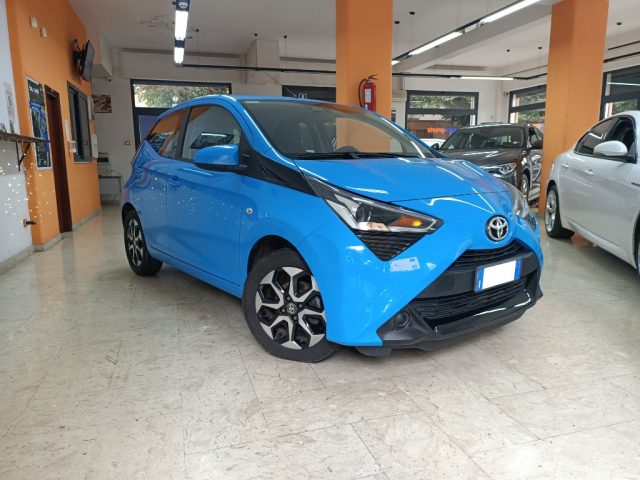 TOYOTA Aygo usata, con ABS