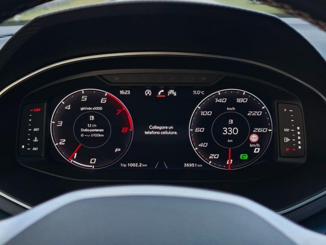 SEAT Arona usata, con Sistema di navigazione