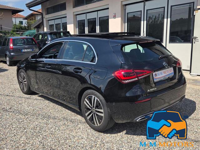 MERCEDES-BENZ A 180 usata, con Boardcomputer