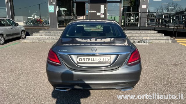MERCEDES-BENZ C 200 usata, con Antifurto