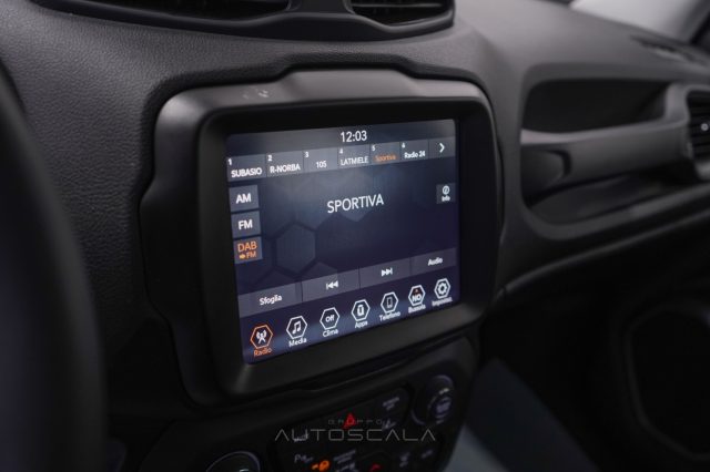 JEEP Renegade usata, con Volante multifunzione