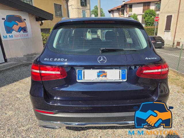 MERCEDES-BENZ GLC 220 usata, con Autoradio