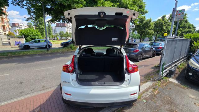 NISSAN Juke usata, con Immobilizzatore elettronico