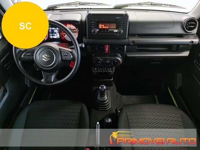 SUZUKI Jimny usata, con ABS