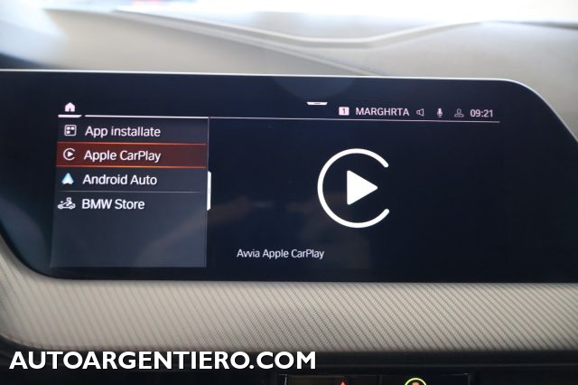 BMW 116 usata, con Sedili sportivi