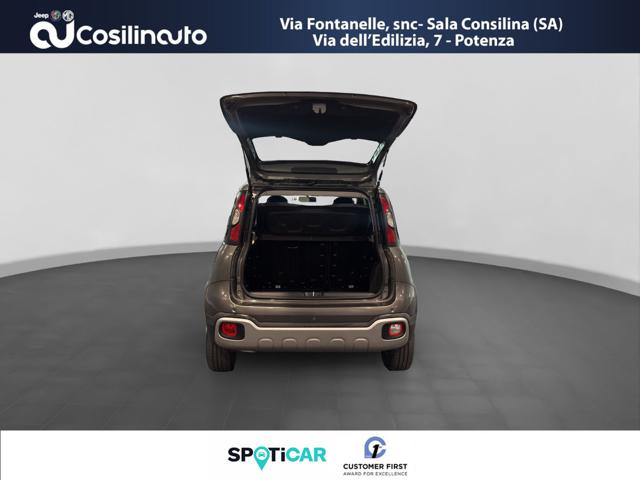 FIAT Panda Cross usata, con USB