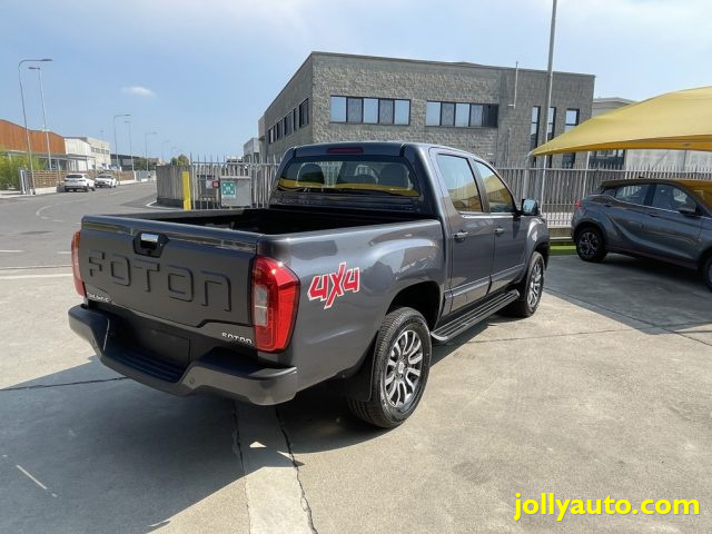 FOTON Tunland G7 usata, con Autoradio