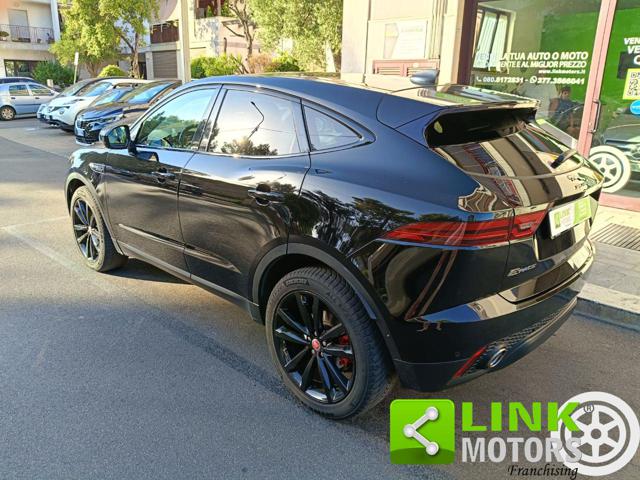 JAGUAR E-Pace usata, con USB