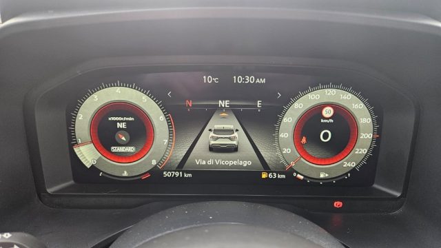 NISSAN Qashqai usata, con Cruise Control