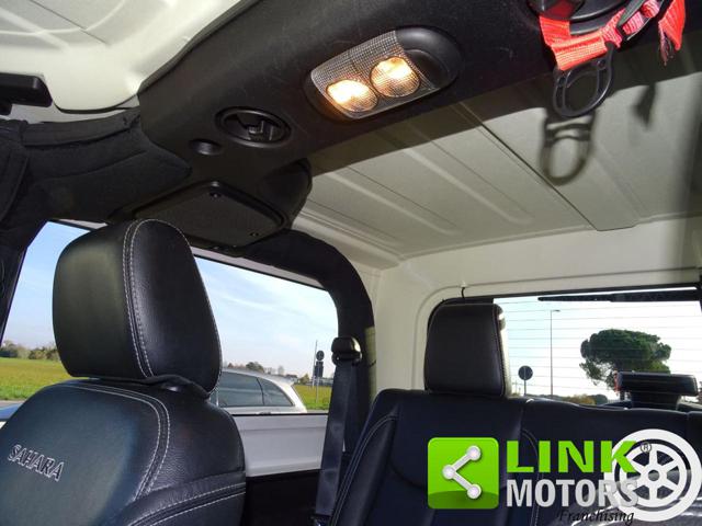 JEEP Wrangler usata, con Telecamera per parcheggio assistito