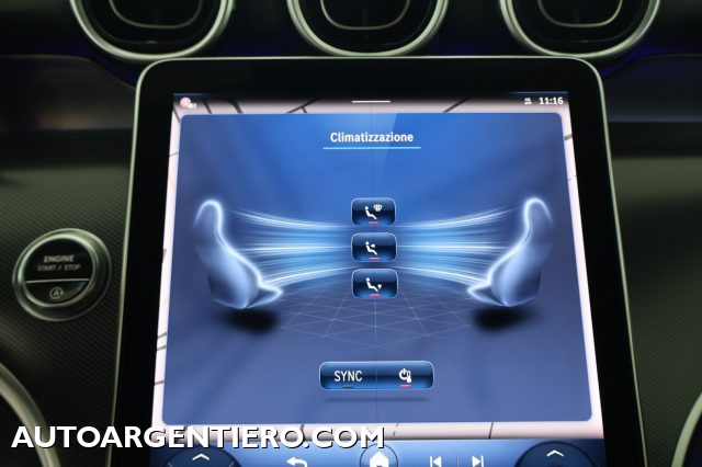 MERCEDES-BENZ GLC 220 usata, con Park Distance Control