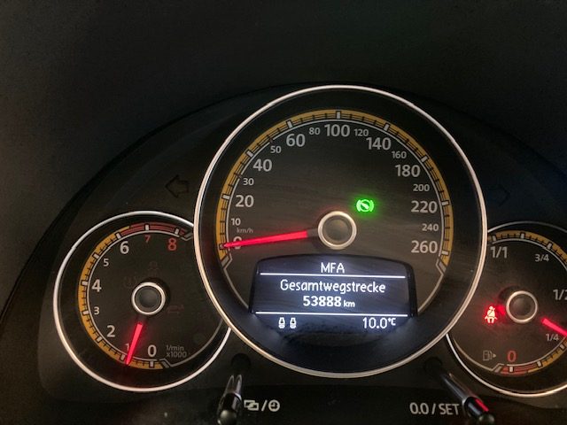VOLKSWAGEN Maggiolino usata, con Immobilizzatore elettronico