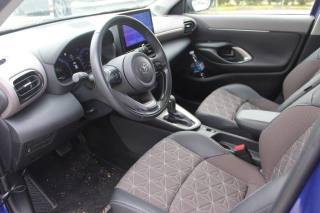 TOYOTA Yaris Cross usata, con Interni in pelle