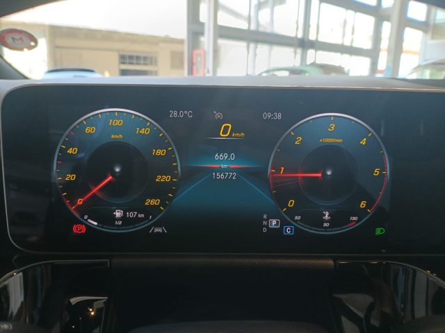 MERCEDES-BENZ B 180 usata, con Climatizzatore