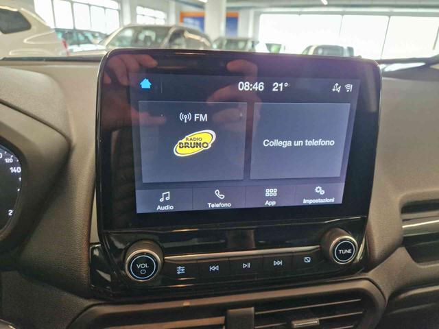 FORD EcoSport usata, con Climatizzatore
