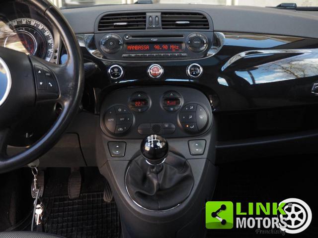 FIAT 500 usata, con Sedile posteriore sdoppiato