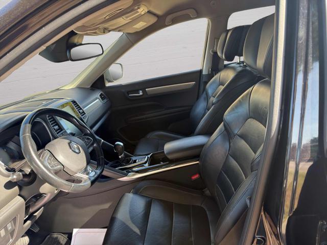 RENAULT Koleos usata, con Interni in pelle
